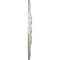 Ekena Millwork Rose and Ribbon Ceiling Medallion (Fits Canopies up to 4"), 23 5/8"OD x 4"ID x 1 1/2"P, Flash Blue CM23ROFBS - alternate 2